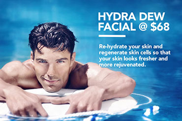 Hydra Dew Facial @ $68